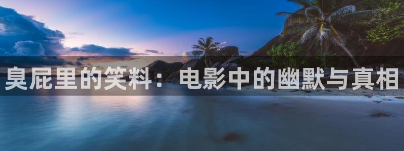深圳午夜电影：臭屁里的笑料：电影中的幽默与真相