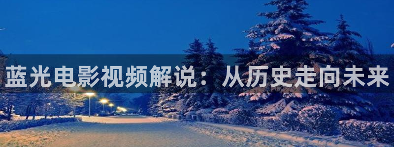 日韩午夜宅男影院：蓝光电影视频解说：从历史走向未来