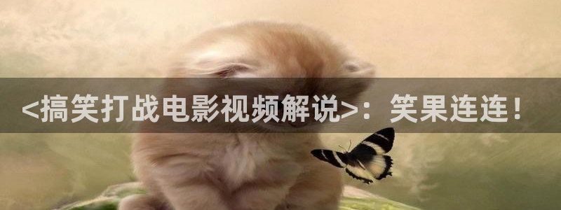 久久午夜鲁丝片：<搞笑打战电影视频解说>：笑果连连！